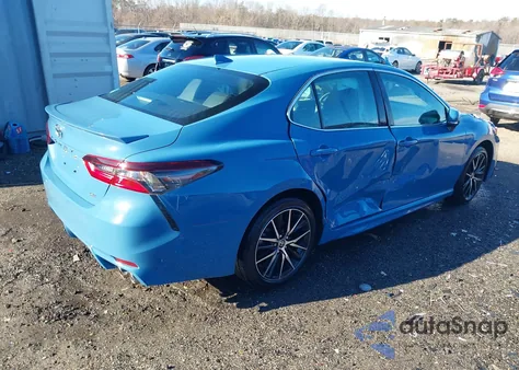 2023 Toyota Camry Se from USA, damaged, VIN 4T1G11AK0PU184839